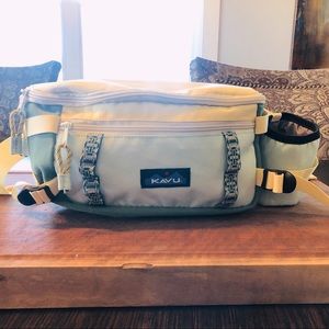 Kavu Fanny Pack Belt Bag in Pastels NWT